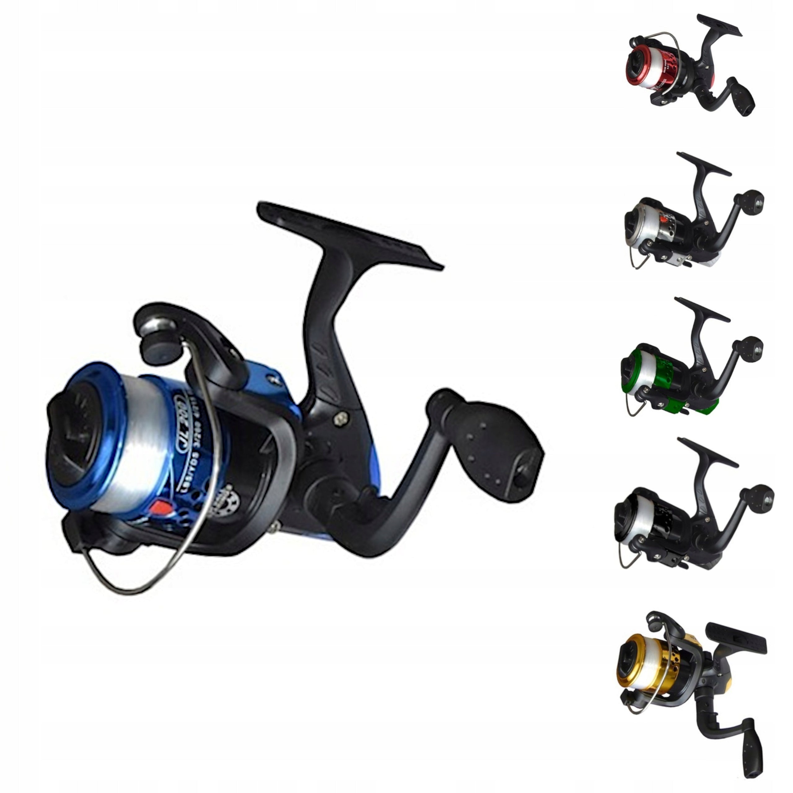 FISHING SET 2x Fishing Rod 2x Reel BAG Mesh Supports Pellet Akceso Brand Margrom