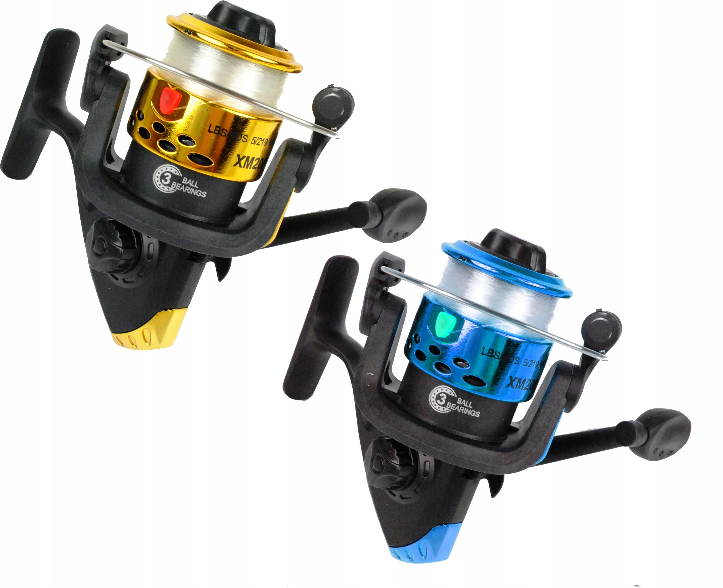 FISHING SET 2x Fishing Rod 2x Reel BAIT JAXON PROFESS +86 accessories Brand Atilo