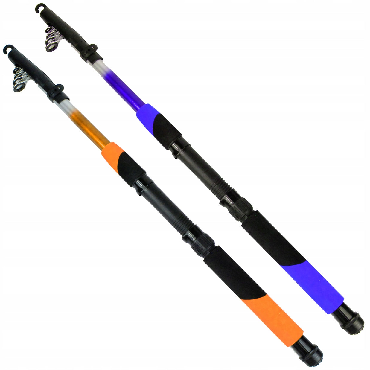FISHING SET 2x Fishing Rod Reel Bag, JAXON Total length 210 cm