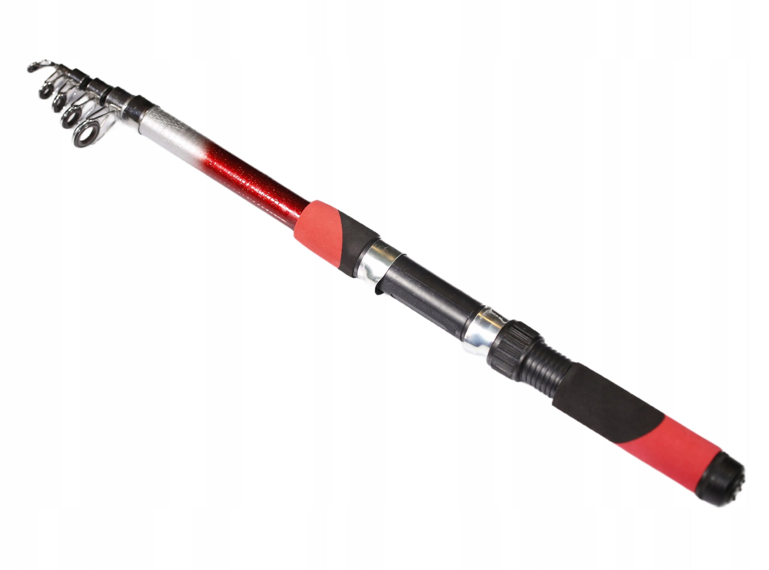 FISHING SET 3x Fishing rod 3x Reel, float, ground - ZEST-W-04 EAN (GTIN) 5901560234100