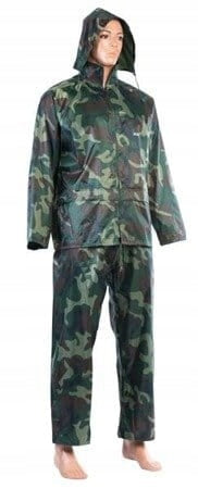 FISHING SET AGAINST RAIN JAXON CAMO L