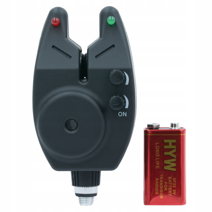 FISHING SET - Electronic Fish Bite Alarm + LED SWINGER Packaging status original