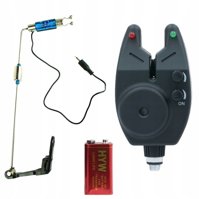 FISHING SET - Electronic Fish Bite Alarm + LED SWINGER