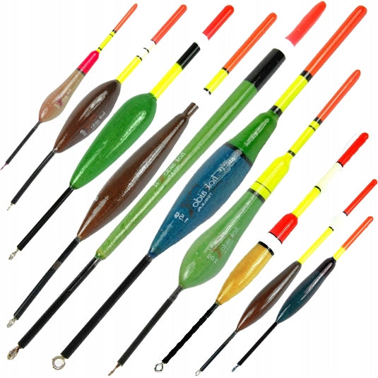 FISHING SET FLOAT ACCESSORIES 168pcs JAXON Brand Jaxon