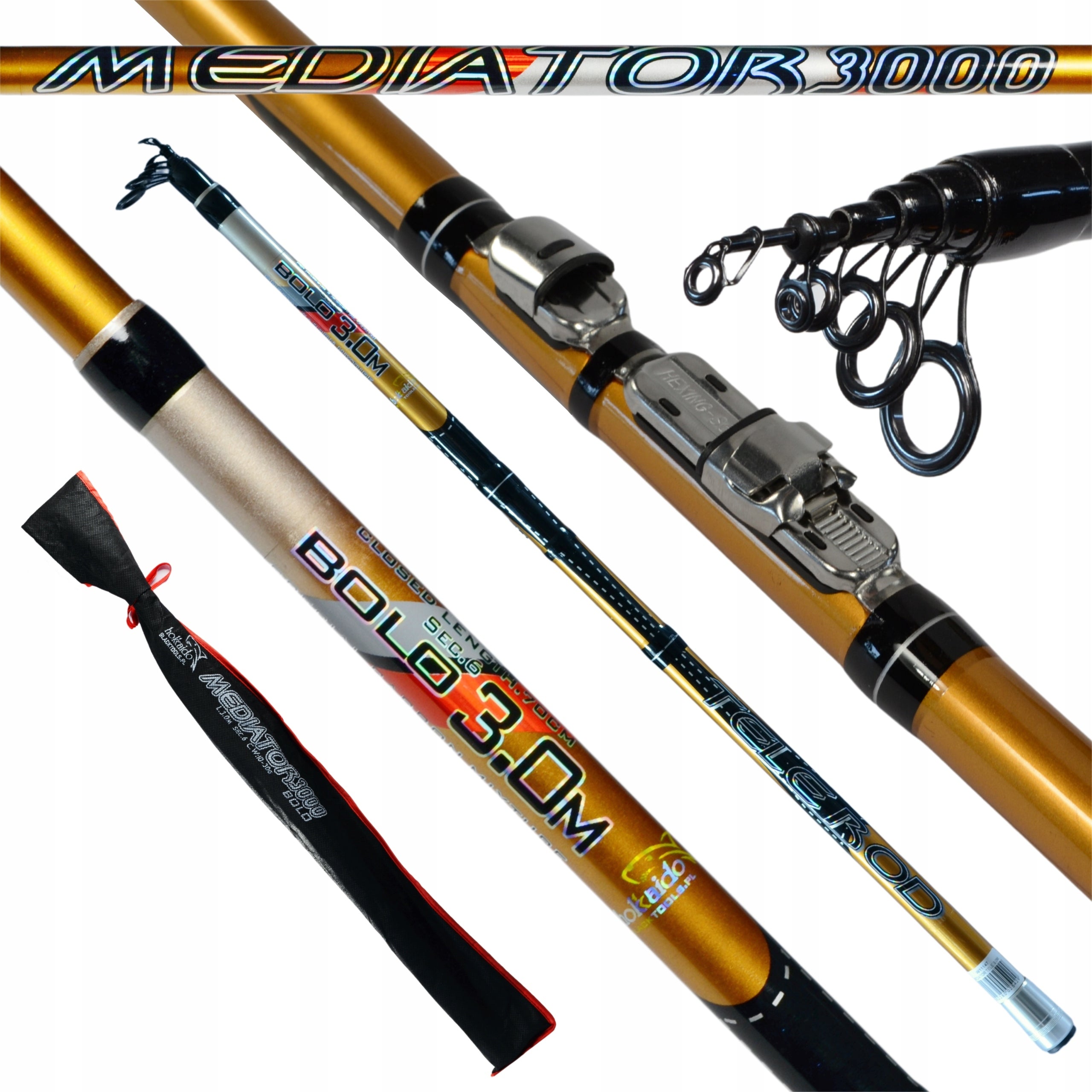 FISHING SET FLOAT ROD 3.0M REEL Manufacturer code ZESTAW97