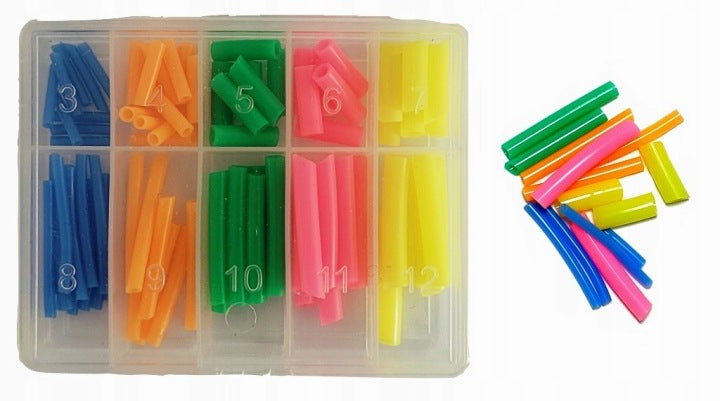 FISHING SET FLOATS HOOKS WEIGHTS RUBBER BANDS NEEDLE STOPWATCHES ACCESSORIES Brand FL