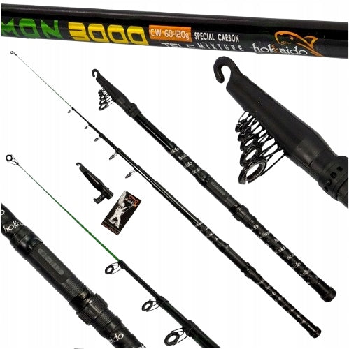 FISHING SET FOR FLOAT GROUND WEDKA SUPPORT - METHOD FEEDER Packaging status original