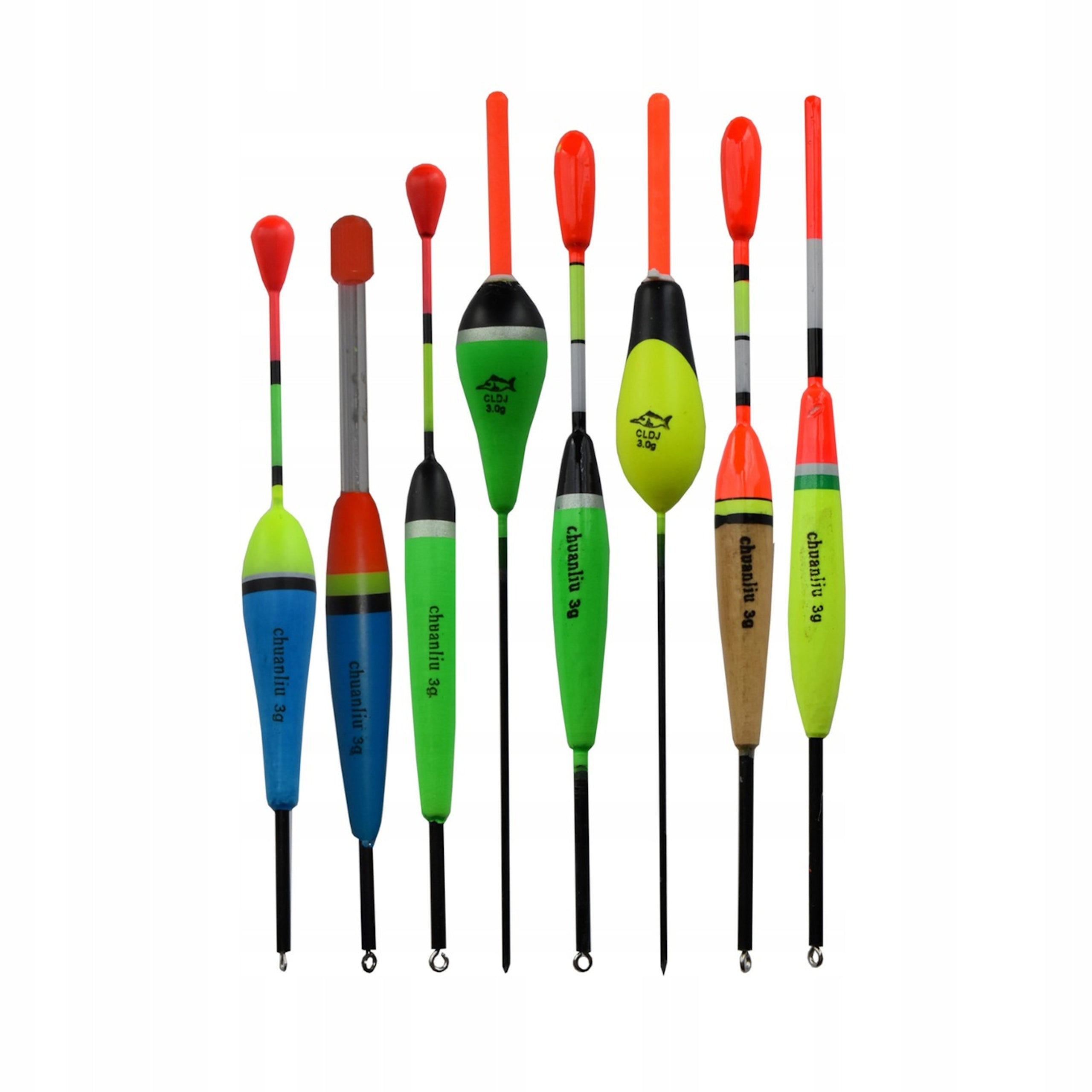 FISHING SET FOR GIFT 2x Fishing Rod 2x Reel Total length 240 cm