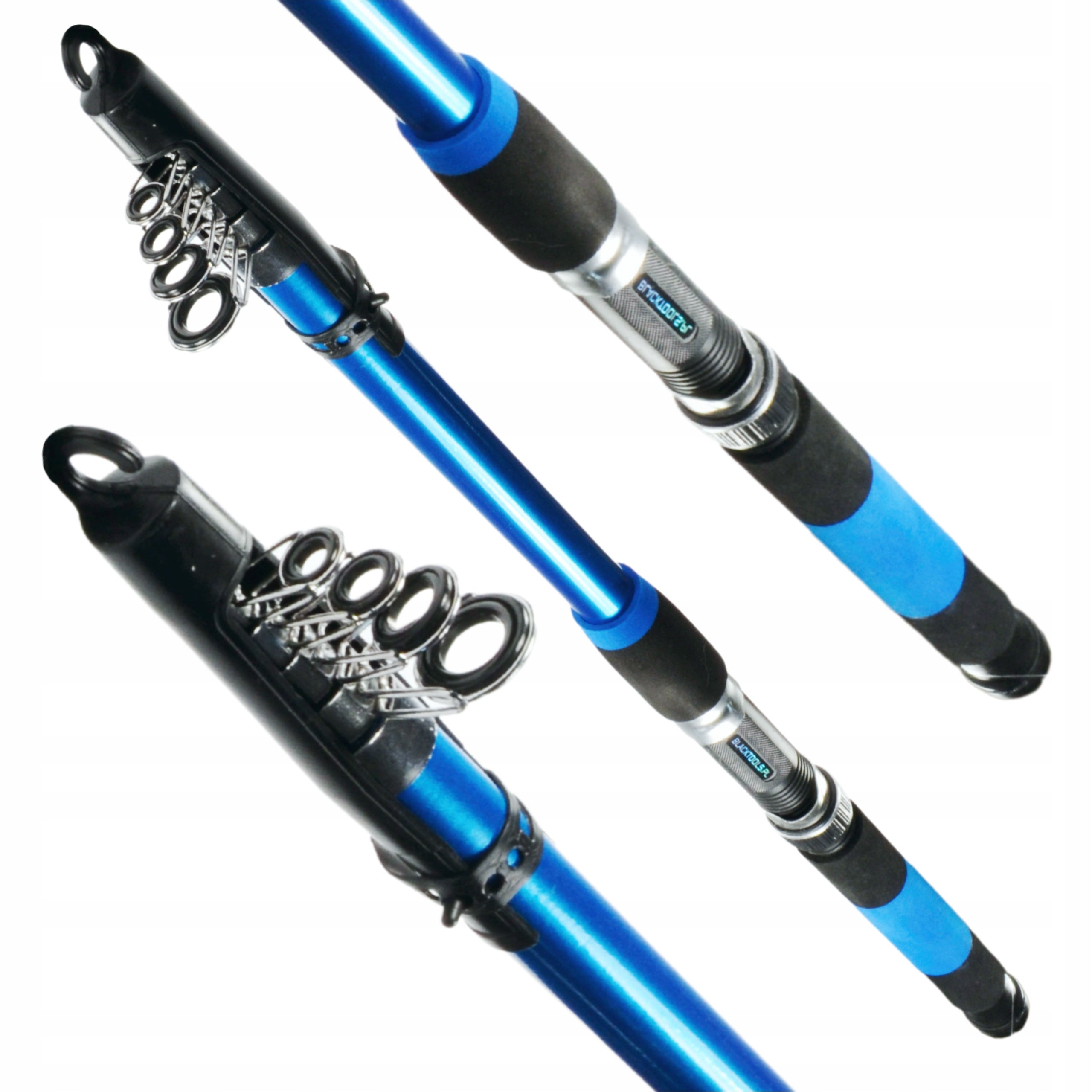 FISHING SET HOKKAIDO FLOAT 3,6m TWO RODS 2 REELS COVER Manufacturer code ZESTAW36