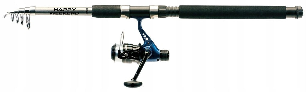 FISHING SET JAXON HAPPY FISHING ROD 2,7m REEL Brand Jaxon