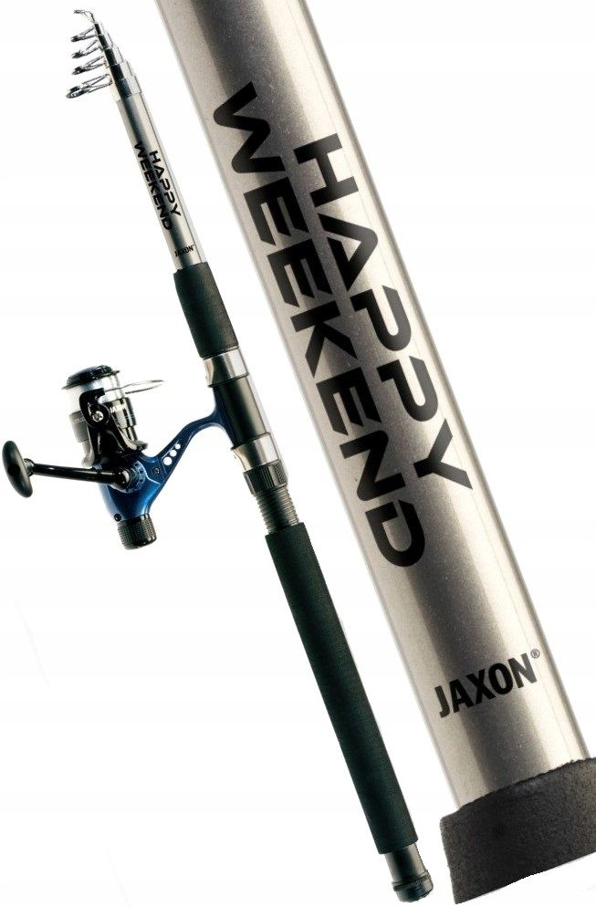 FISHING SET JAXON HAPPY FISHING ROD 2,7m REEL