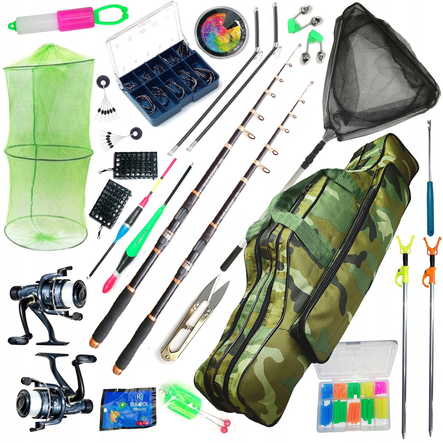FISHING SET PR-3Z GROUND FLOAT FREEBIES
