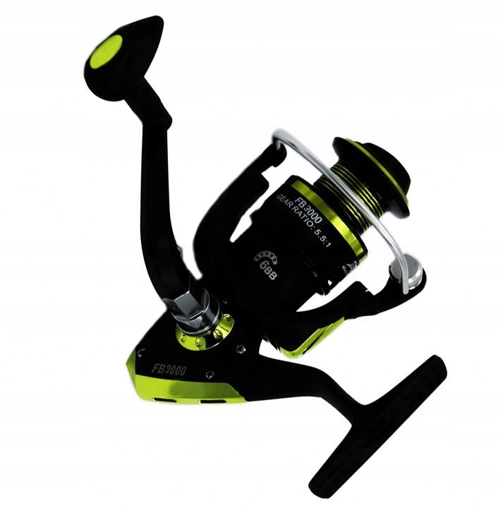 FISHING SET SPINNING 210 REEL PIKE ZANDER FREEBIES Brand no brand