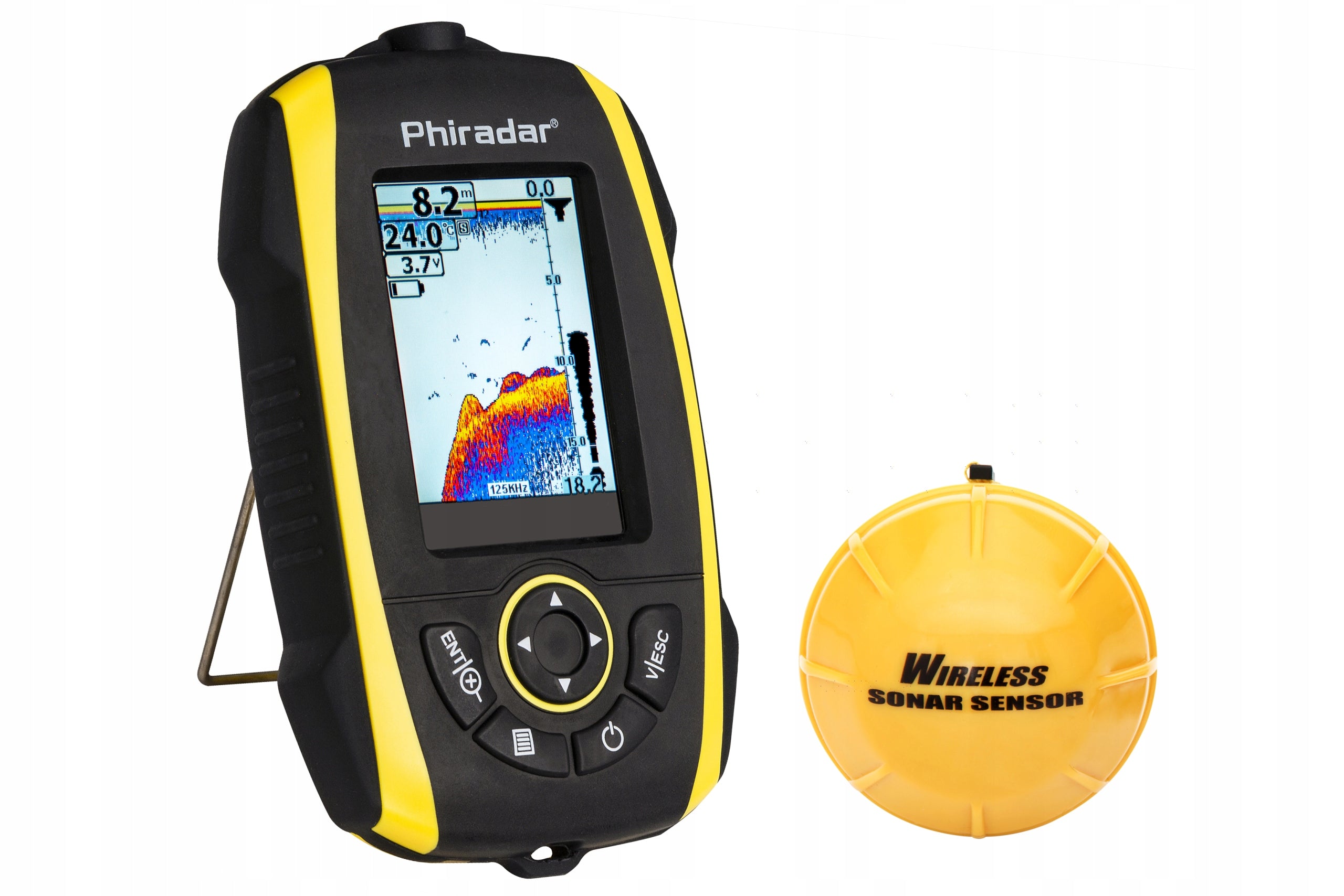 FISHING SONAR FF288W COLOR CLEAR SCREEN POLISH MENU Manufacturer code 0000001931