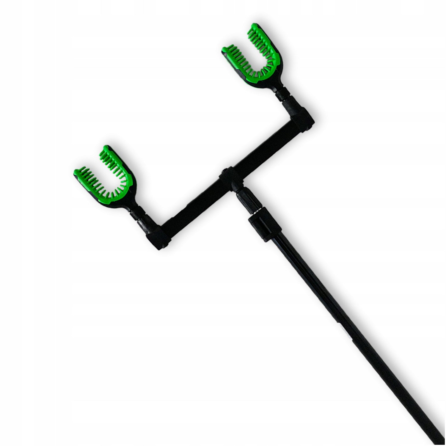 FISHING SUPPORT BUZZBARS FEEDER STAND FOR 2 RODS SOLID Manufacturer code Podpórka wędkarska + BUZZBAR + UCHWYTY