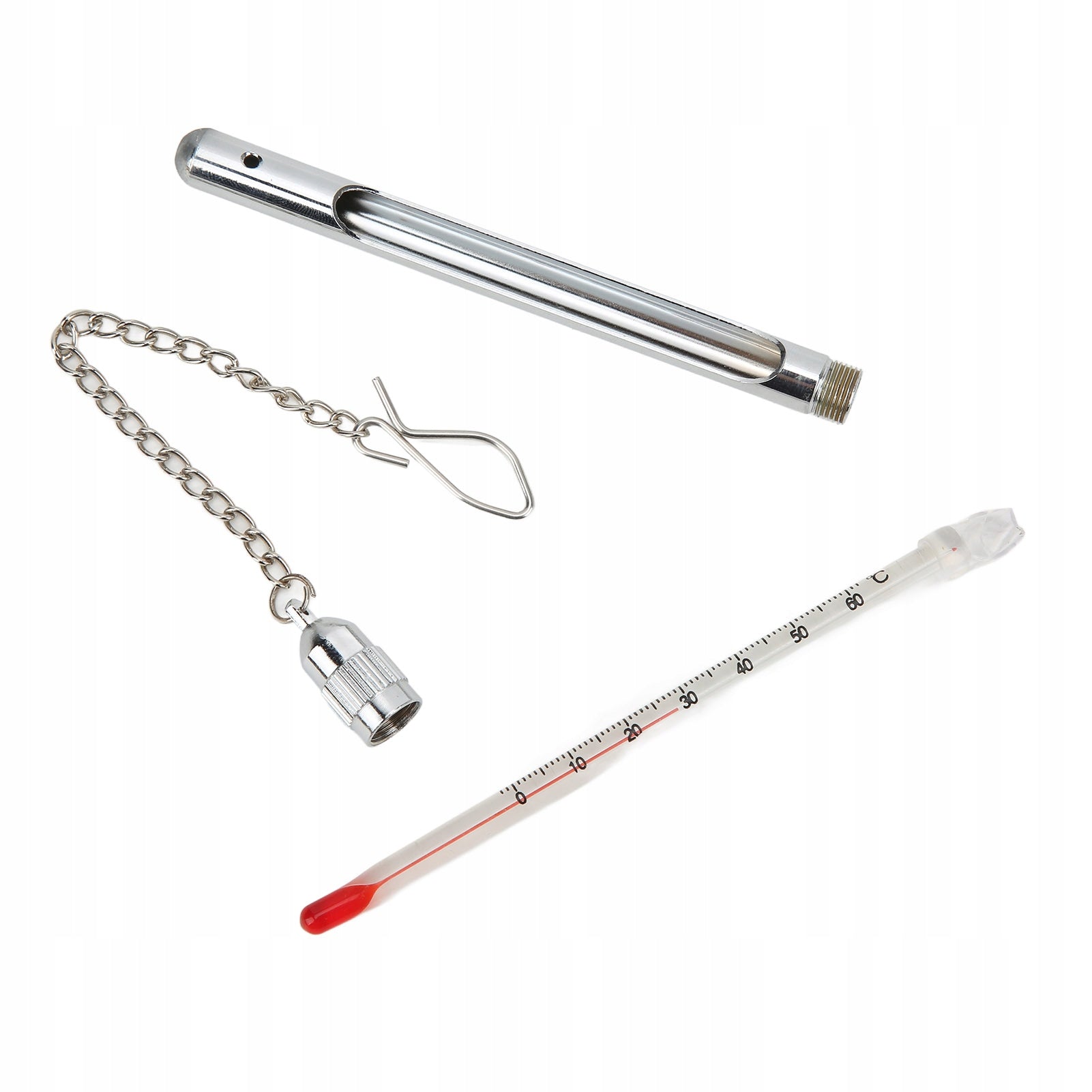 FISHING THERMOMETER MEASURING TOOLS EASY TO CARRY
