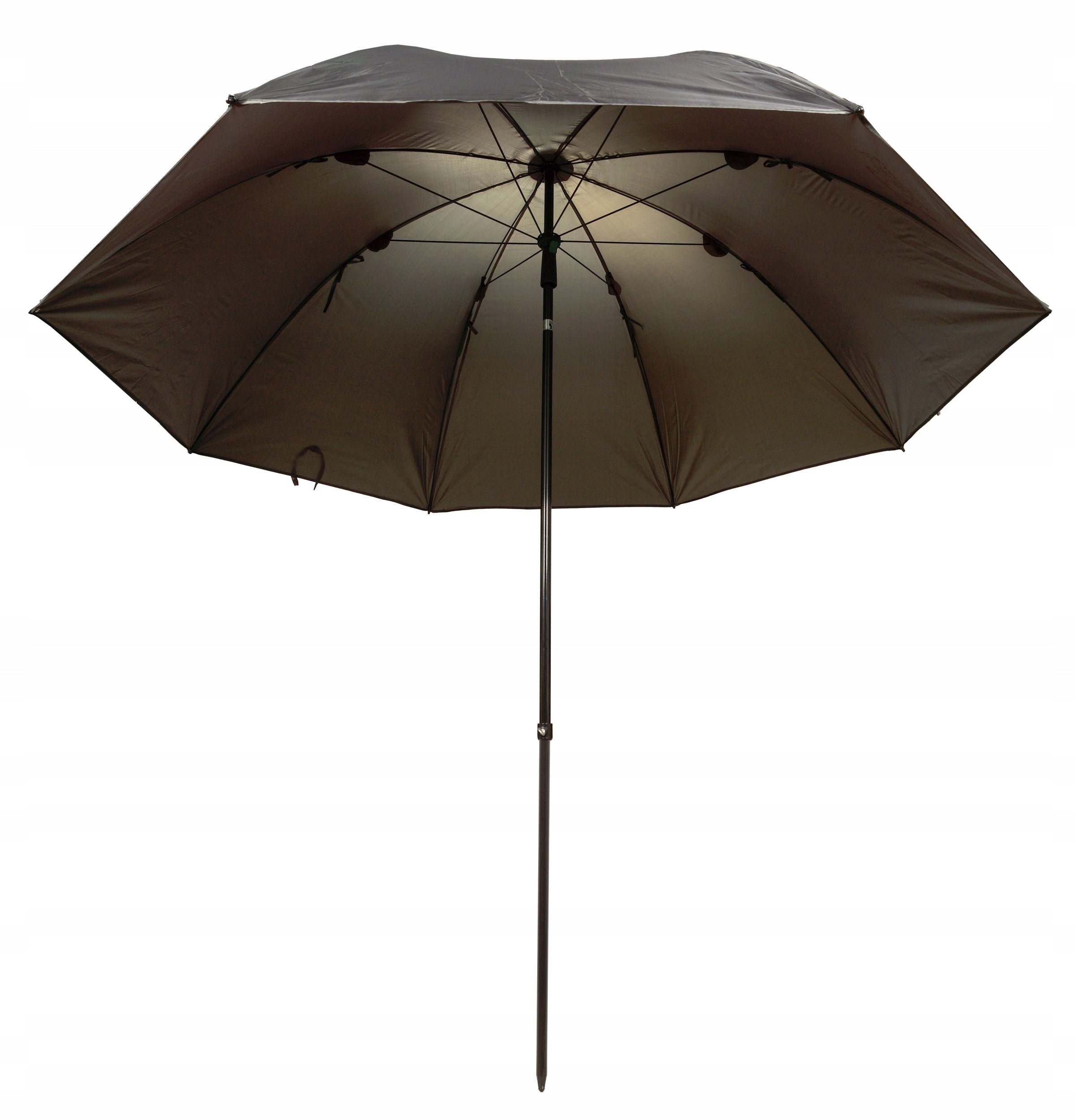 FISHING UMBRELLA HOKKAIDO ADJUSTABLE. BROKEN 2,5m 250 cm CANOPY SOLID LARGE Brand Hokkaido