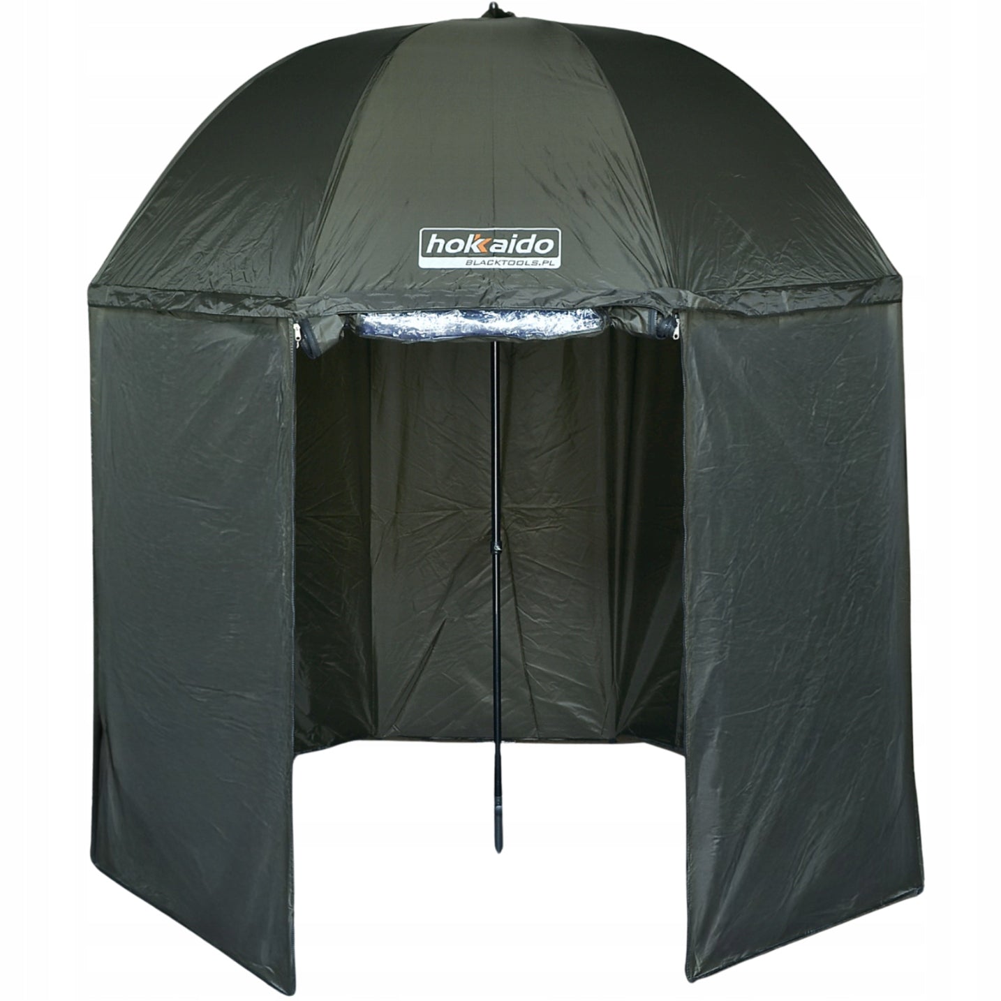 FISHING UMBRELLA HOKKAIDO FULL RUBBERIZED TENT W15035N FOR ANGLER Packaging status original