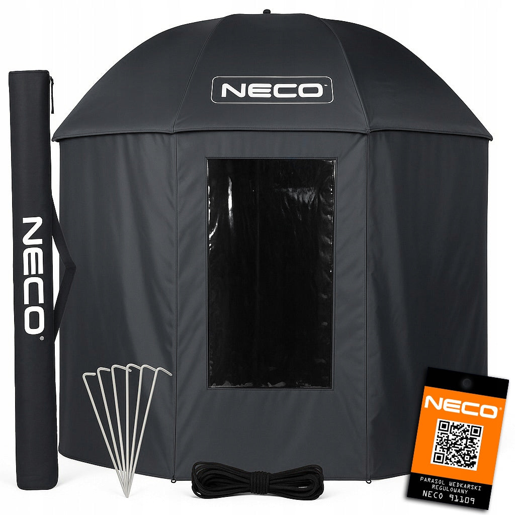 FISHING UMBRELLA TENT FULL WITH COVER WITH SIDES WATERPROOF 250 cm
