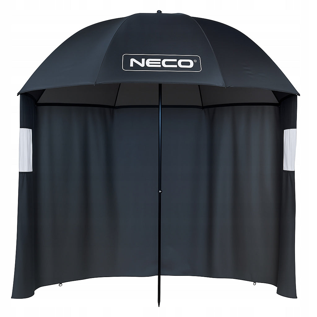 FISHING UMBRELLA WITH COVER NECO ADJUSTABLE SOLID LARGE 250CM + COVER Manufacturer code NECO_91409