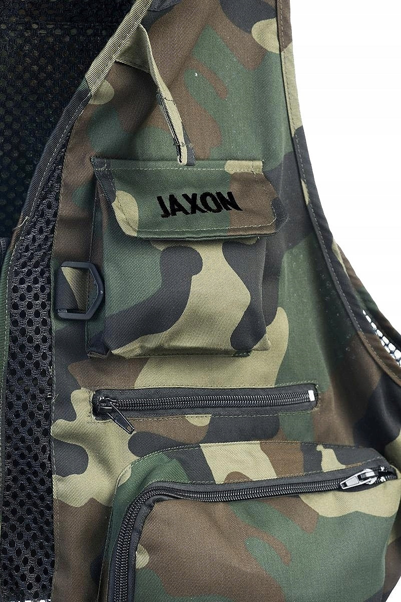 FISHING VEST JAXON UJ-FRB SIZE XXL Manufacturer code UJ-FRBXXL