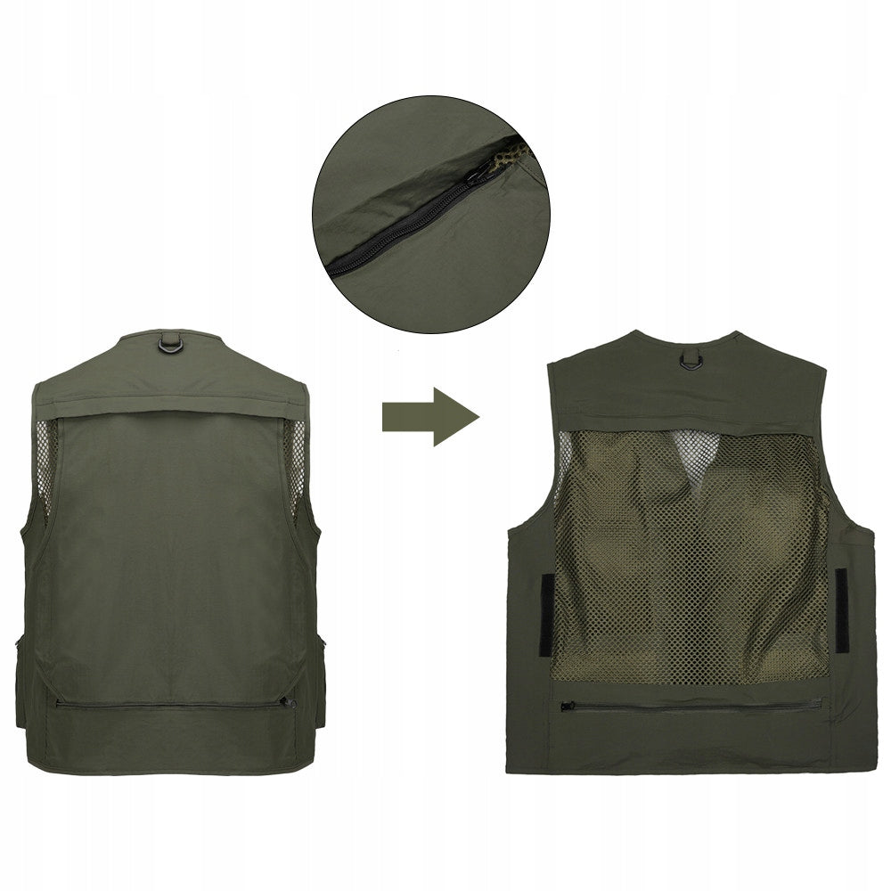 FISHING VEST SIZE XXXL Brand no brand