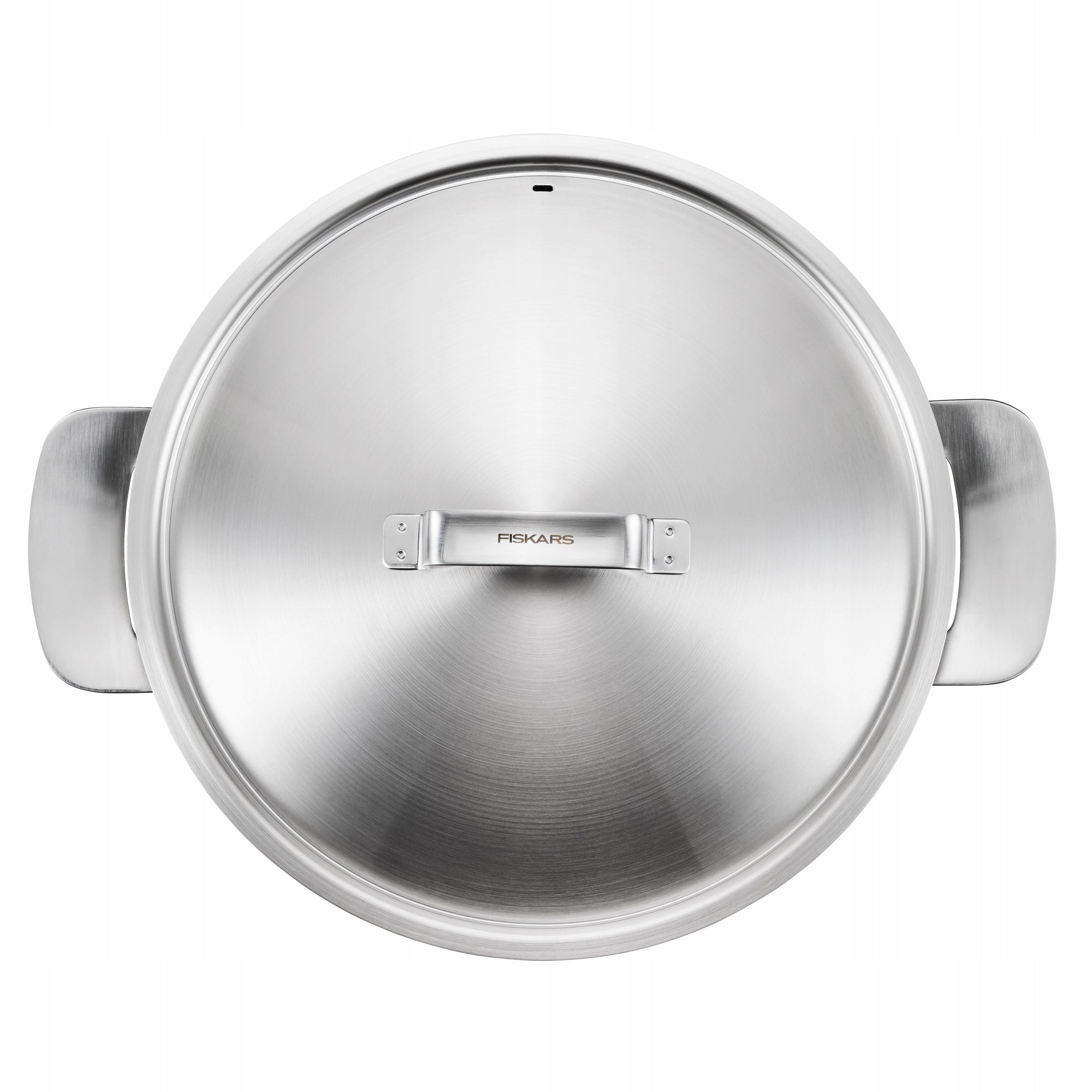 FISKARS All Steel Brittany pot with lid 28cm matte ceramic coating Brand Fiskars