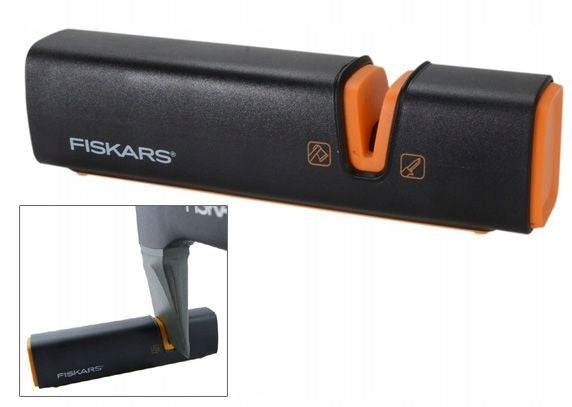 FISKARS CERAMIC SHARPENING AX SHARPENING KNIFE PROFESSIONAL XSHARP Brand Fiskars