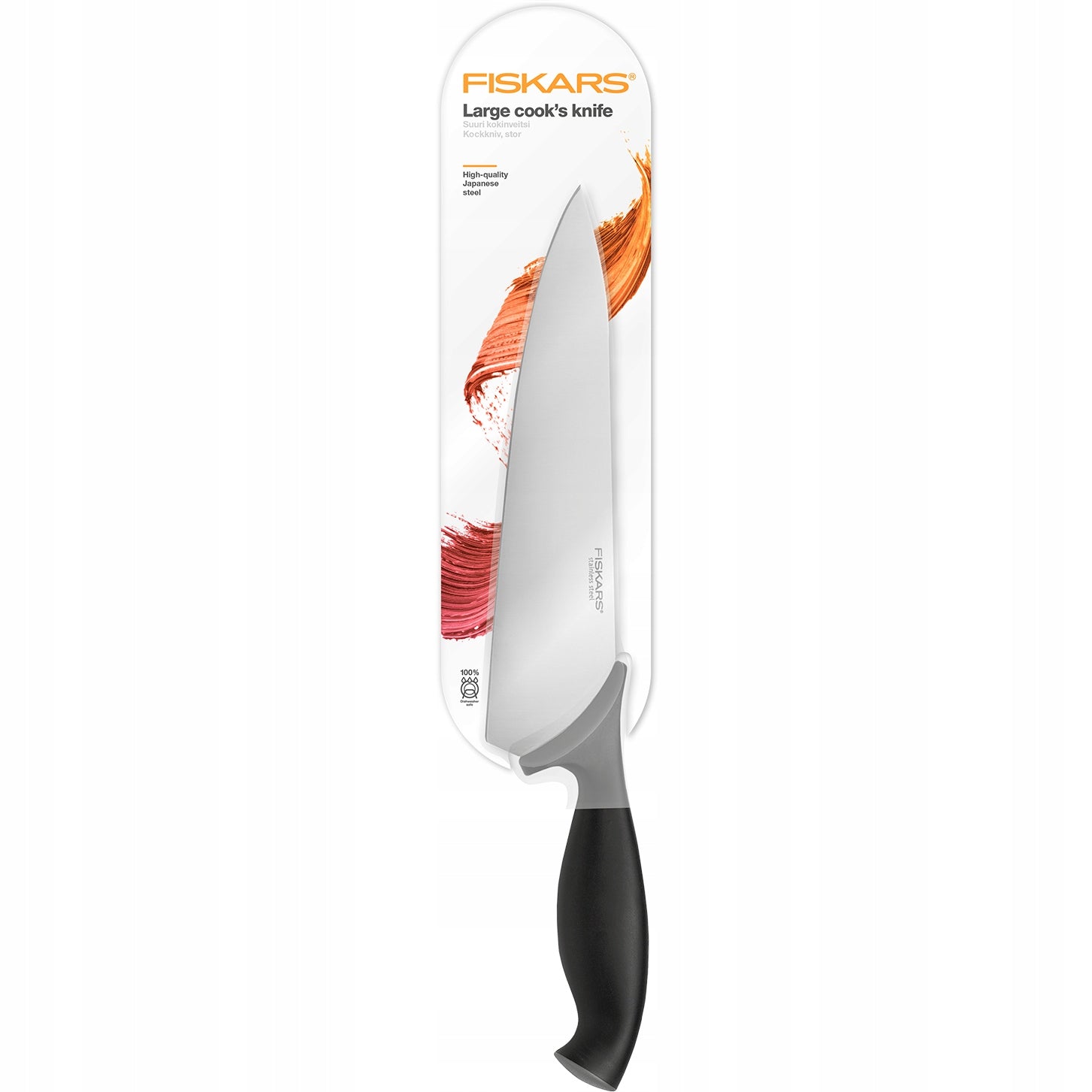 FISKARS CHEF'S KITCHEN KNIFE CHOPPING MEAT SLICING VEGETABLES SHARP 20cm Manufacturer code 1062924