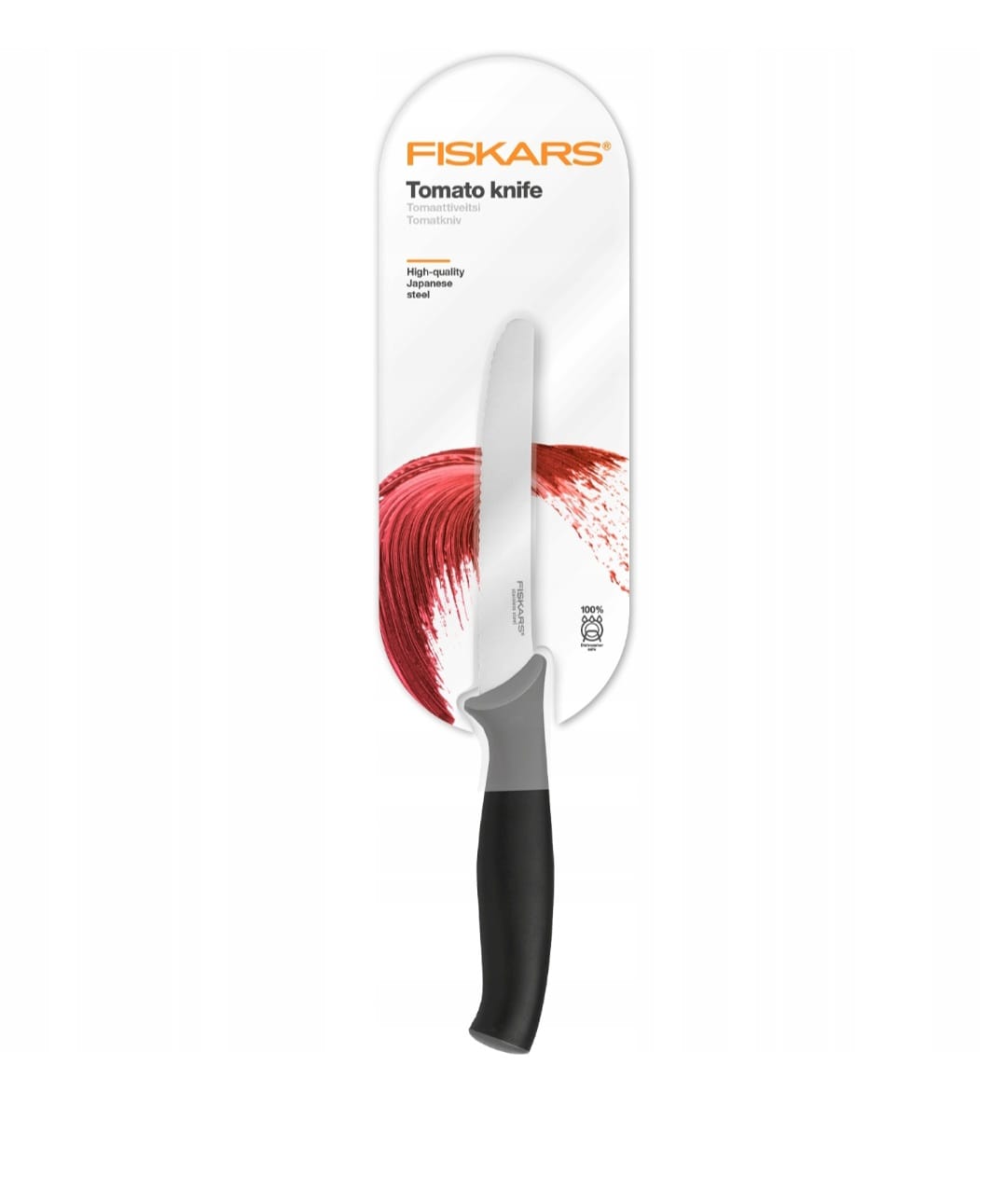 FISKARS Control Cutting vegetable tomato knife 11,5 cm 1062922 Brand Fiskars