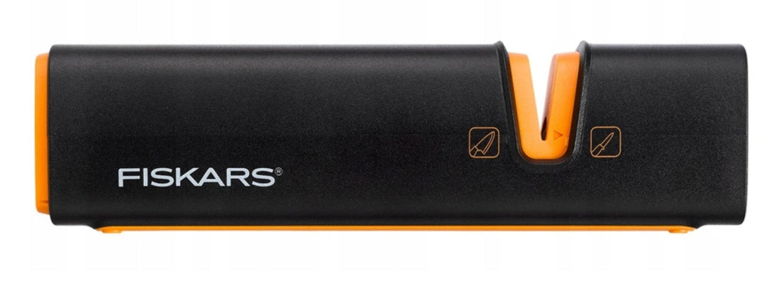 FISKARS EDGE KNIFE SHARPENER BLACK TWO-PHASE CERAMIC PREMIUM 1003098 Brand Fiskars