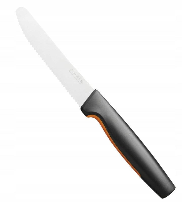 FISKARS FRUIT VEGETABLE TOMATO KNIFE SERRATED FUNCTIONAL FORM 11,3cm Brand Fiskars