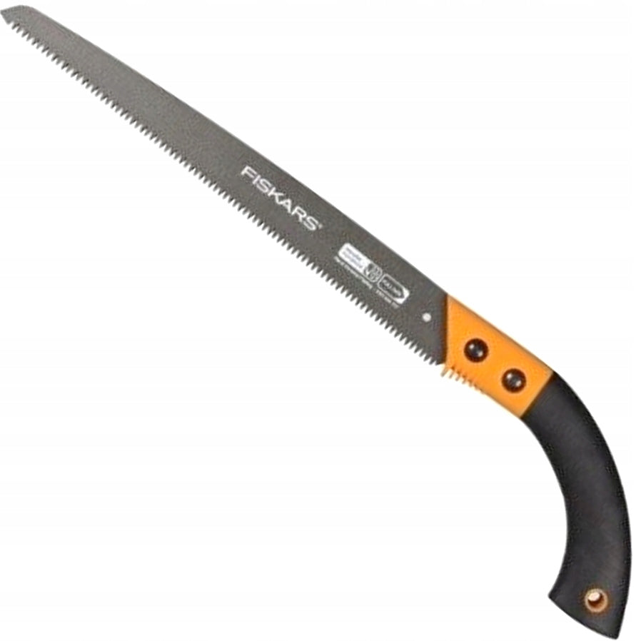FISKARS GARDENING HAND SAW REINFORCED FOR FRESH WOOD BRANCHES 56,5cm Packaging status original