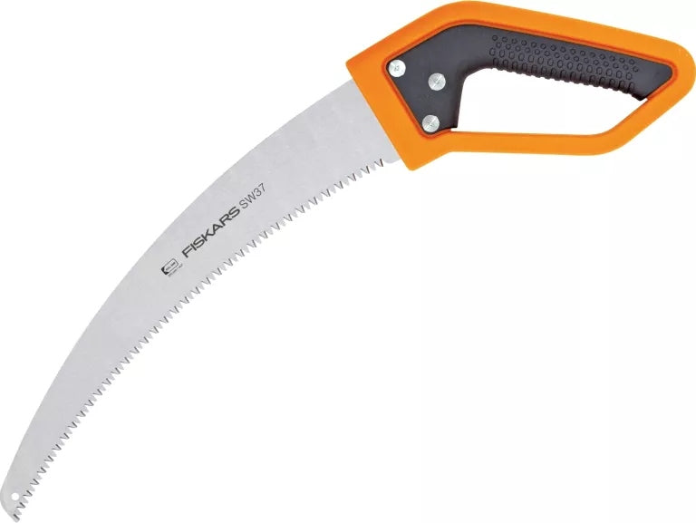 FISKARS HAND SAW SERRATED SHARP BLADE FOR BRANCH FOX TAIL GARDEN SW37 M Packaging status original