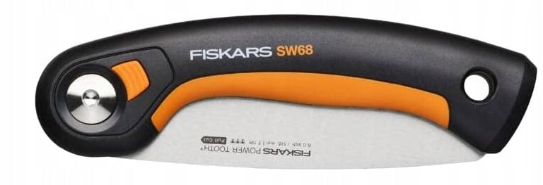 FISKARS Hand saw for wood - folding SW68 15cm 3 CUTTING POSITIONS 1067552 Guide length 15 cm
