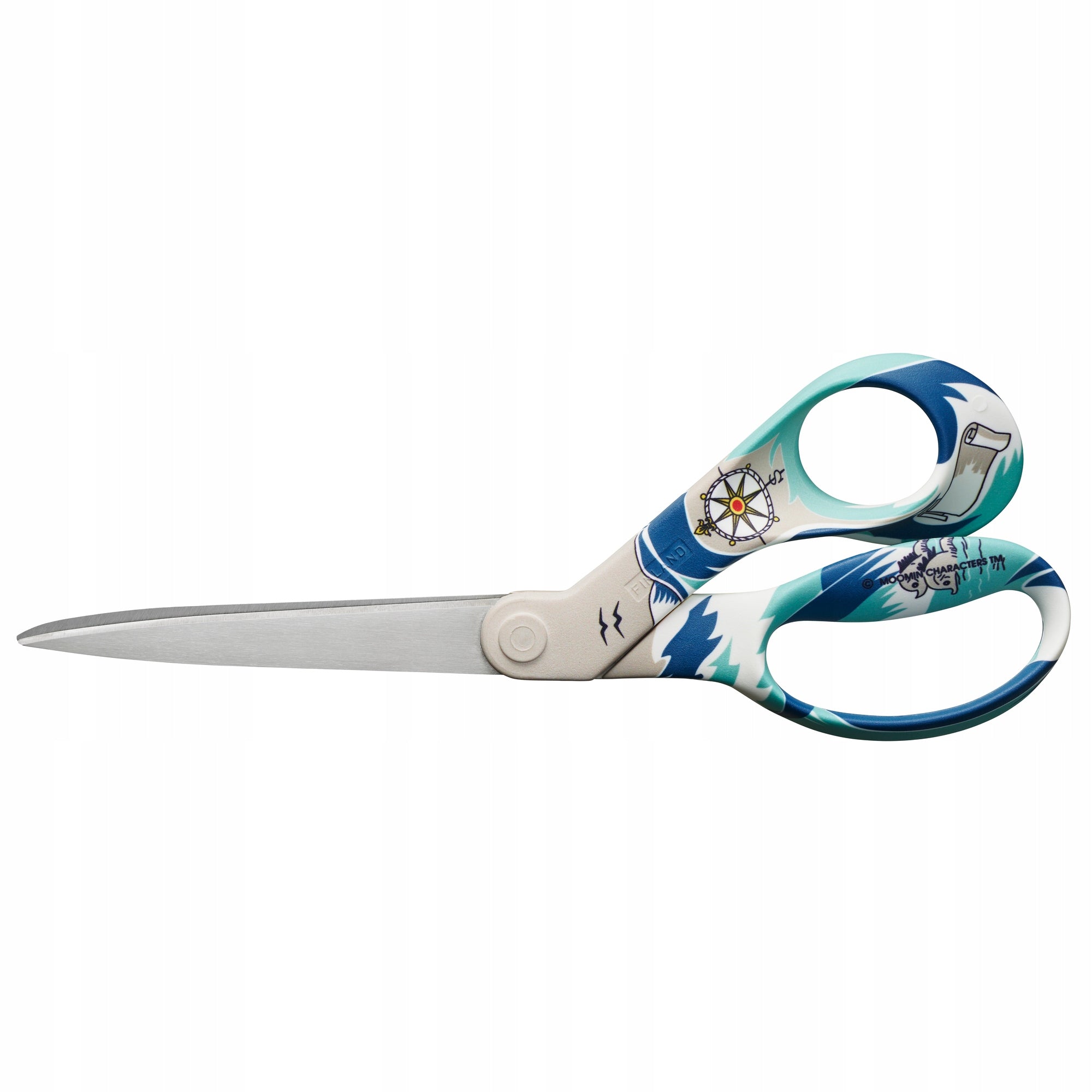 FISKARS Moomin Universal Scissors Moominpappa Dad Moomin 21cm for Office