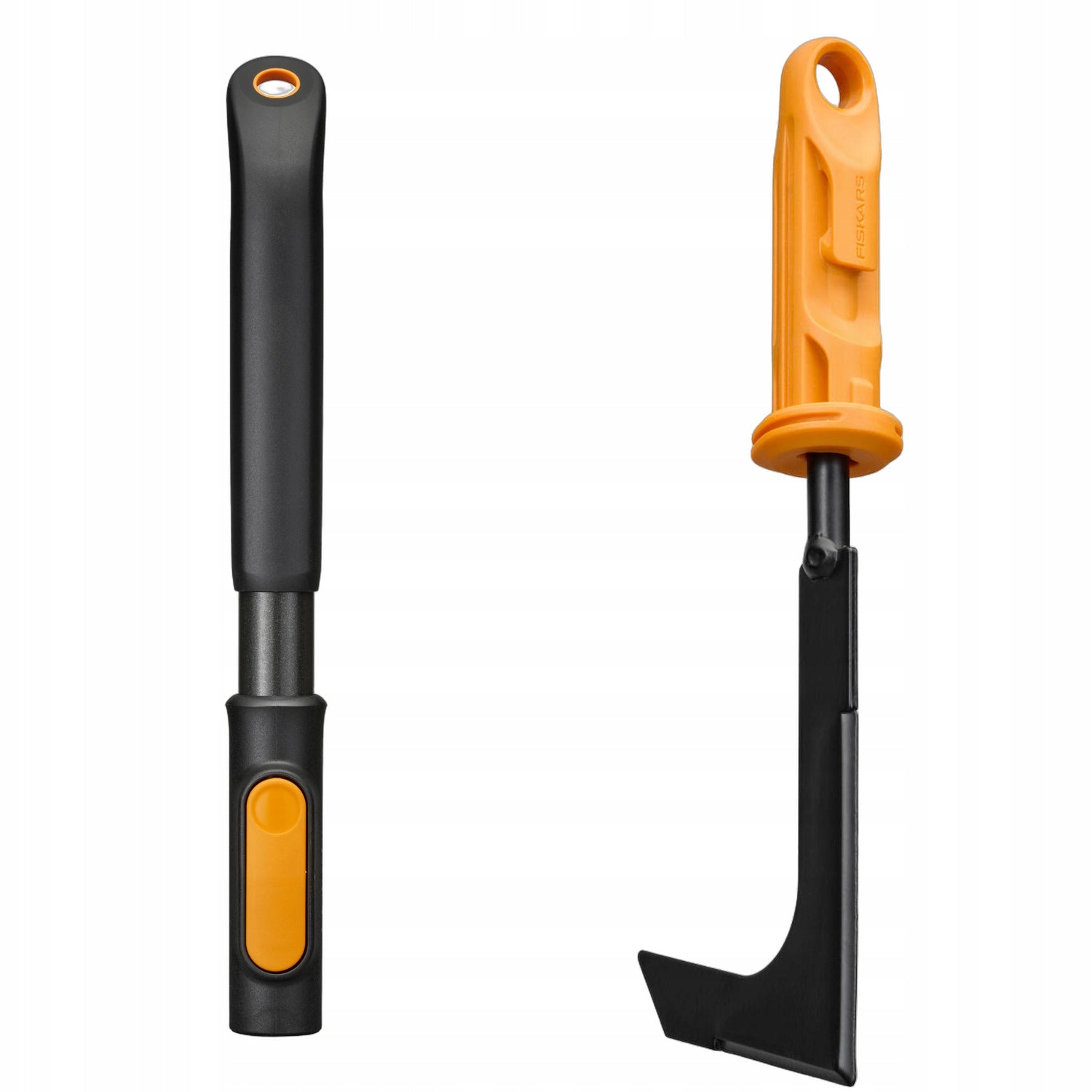 FISKARS ONECLICK head Scraper for pavement cube gaps + Handle 29cm
