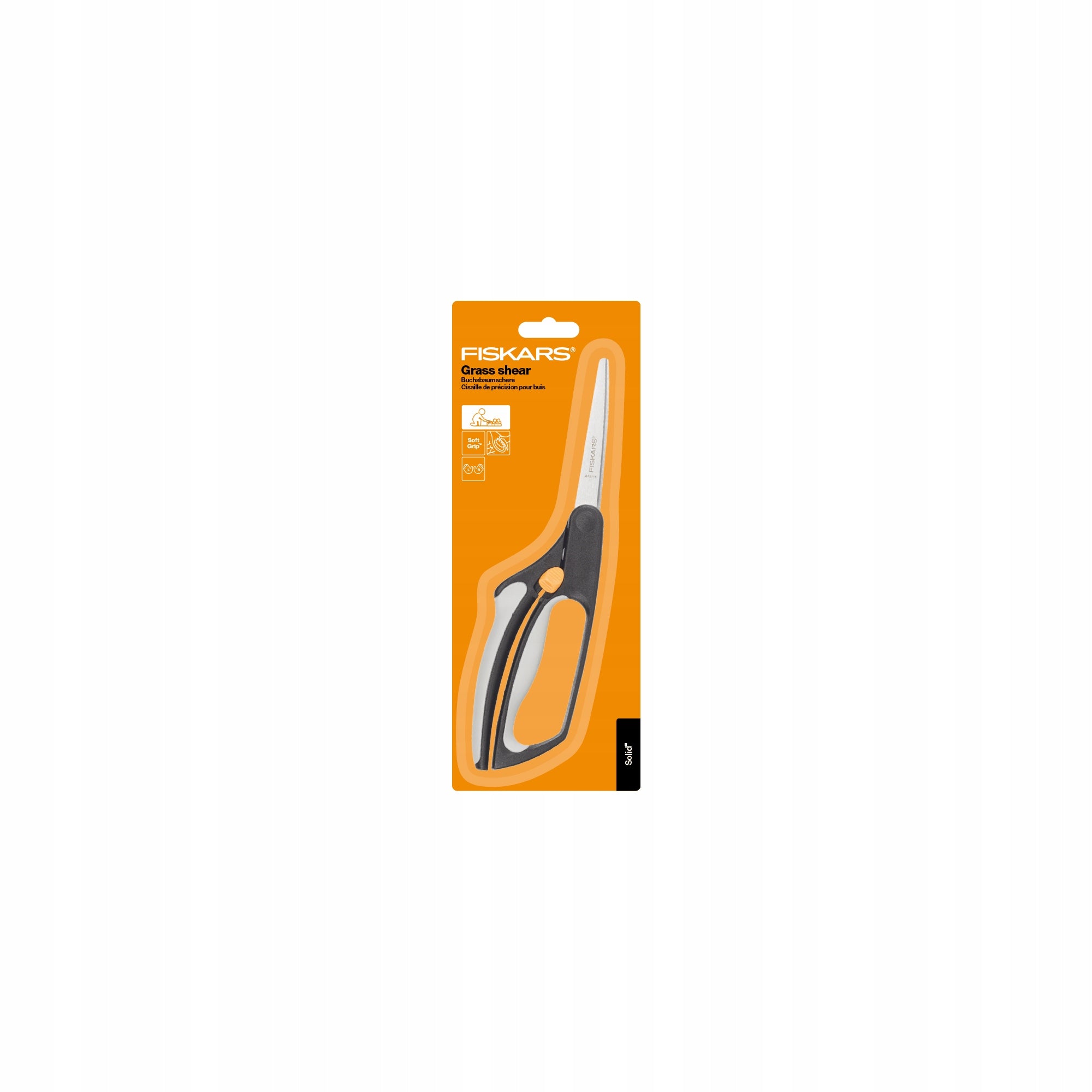 FISKARS S50 Garden Shears Lawn Grass Scissors Cutting Branches Packaging status original