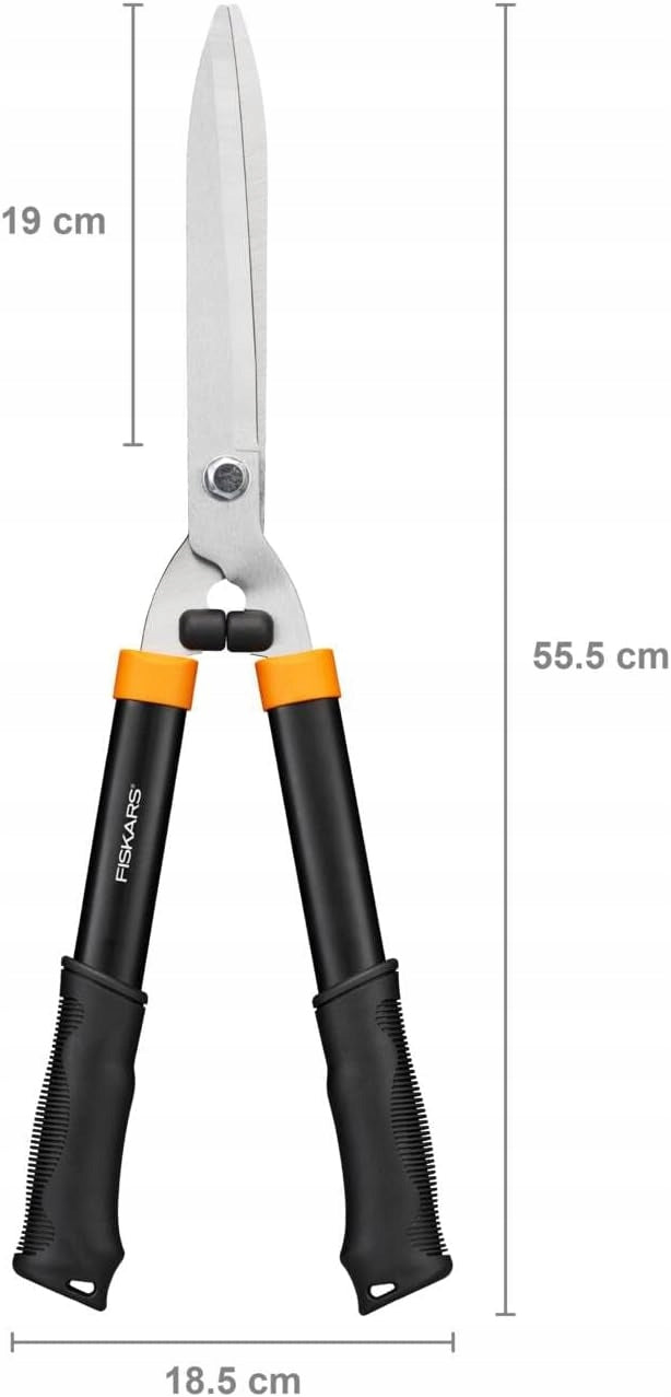 FISKARS SHEARS SCISSOR PRUNING SHEAR FOR BUSH BRANCHES HS21 ORIGINAL Tool weight 0.61 kg