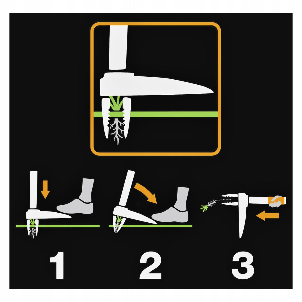 FISKARS SMART-FIT TELESCOPIC WEED PICKER Brand Fiskars