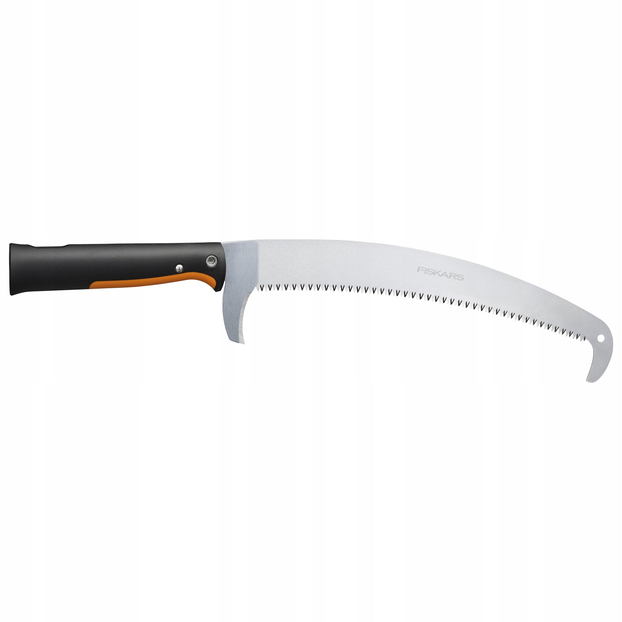 FISKARS Saw head with hook for cutting garden branches on OneClick pole Brand Fiskars