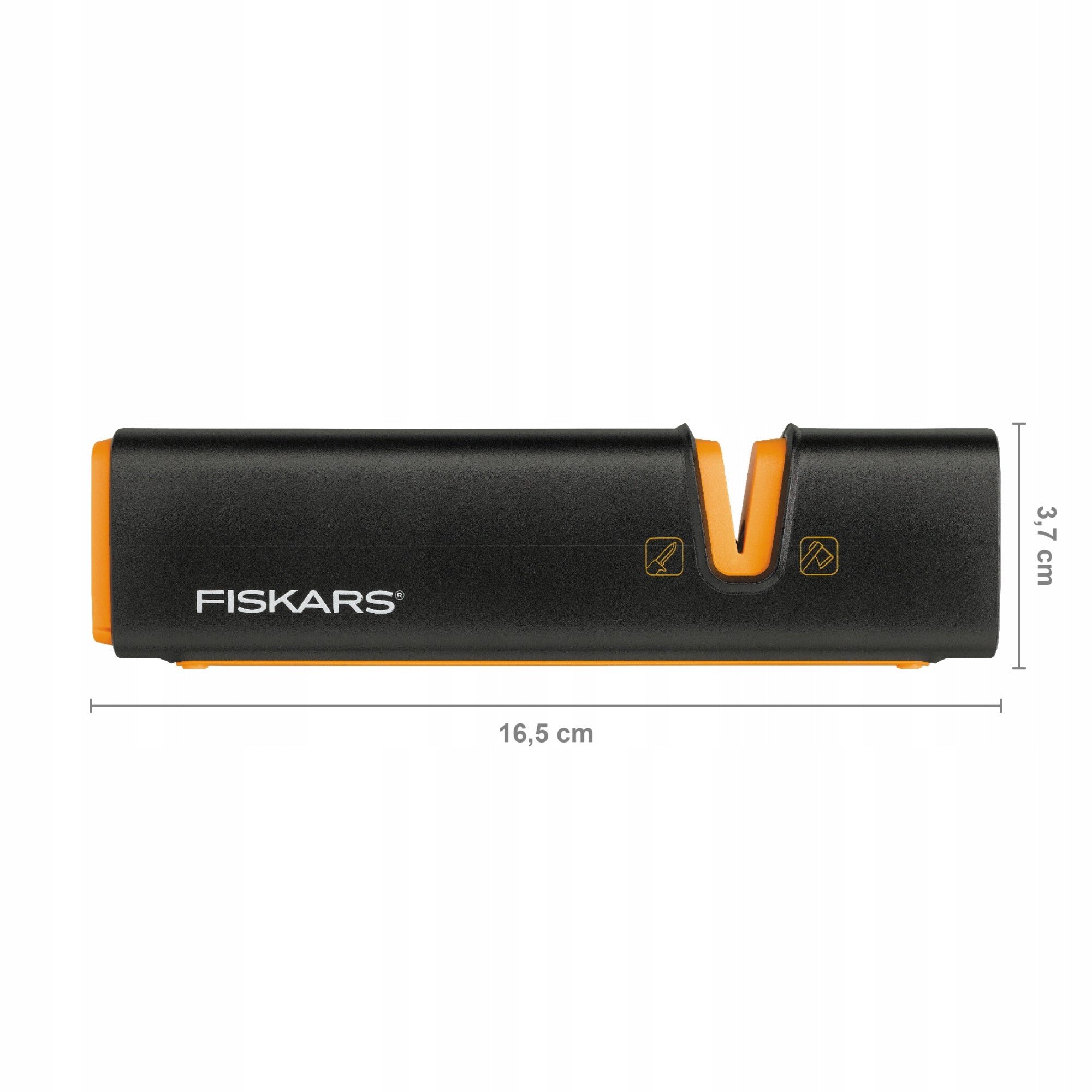 FISKARS Sharpener for axes and knives Xsharp whetstone ceramic hand bobbin Power 0 W