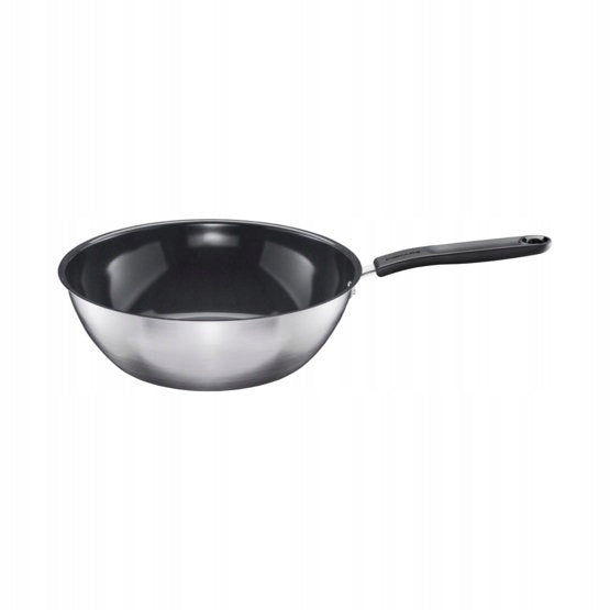 FISKARS WOK 28cm WITH CERAMIC COATING FUNCTIONAL FORM