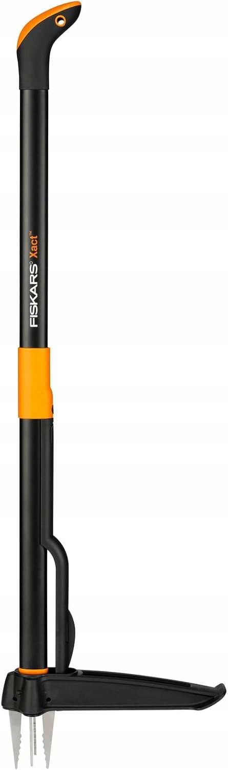 FISKARS XACT ERGONOMIC WEEDER - WEED PICKER EFFORTLESSLY