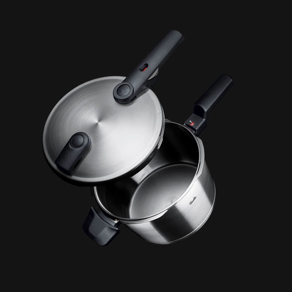 FISSLER Vitaquick Premium - Pressure cooker 10 l with perforated cartridge - Ø26 cm Capacity 10 l