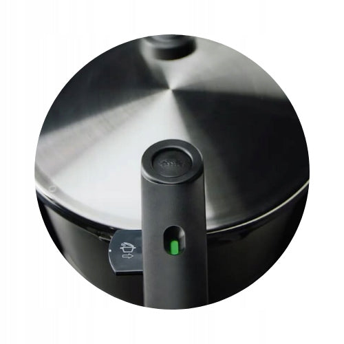FISSLER - Vitaquick Premium - Pressure cooker 2,5 l with perforated insert 18 cm Capacity 2.5 l