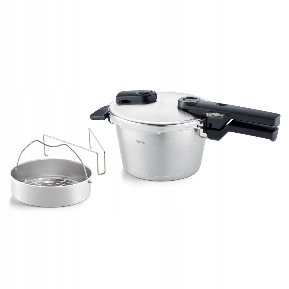 FISSLER - Vitaquick Premium - Pressure cooker 2,5 l with perforated insert 18 cm