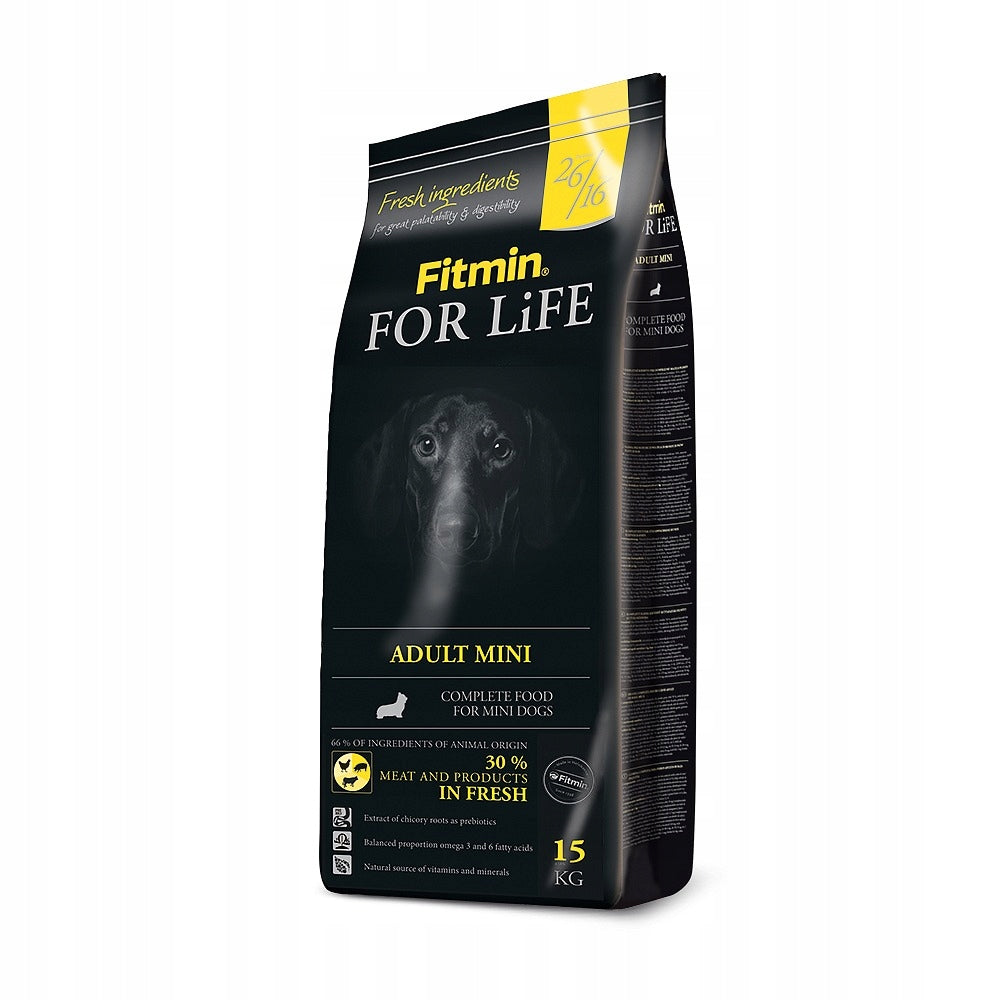 FITMIN For Life Mini Adult 12kg Brand Fitmin