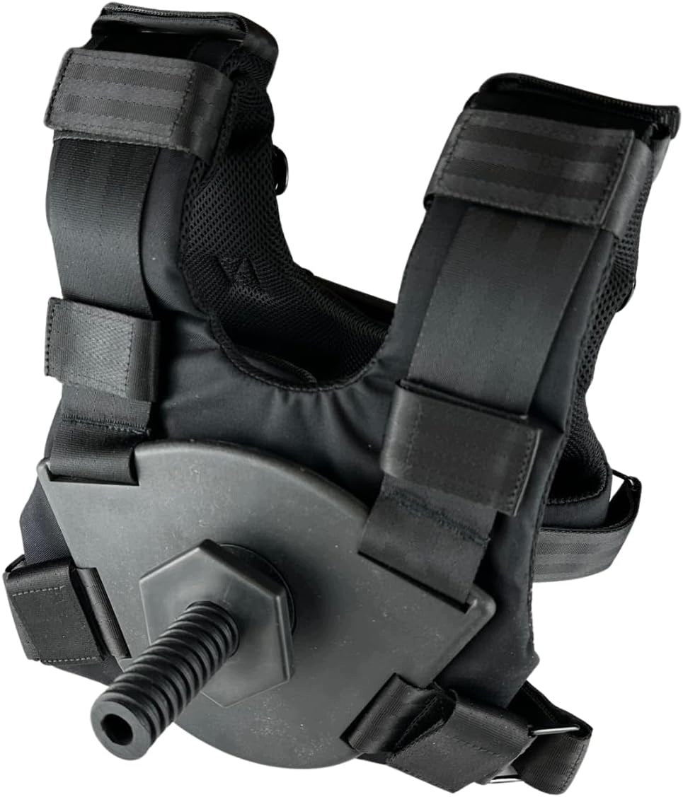 FITNESS KIT Weighted vest for dumbbells 30/50 mm to 80 kg