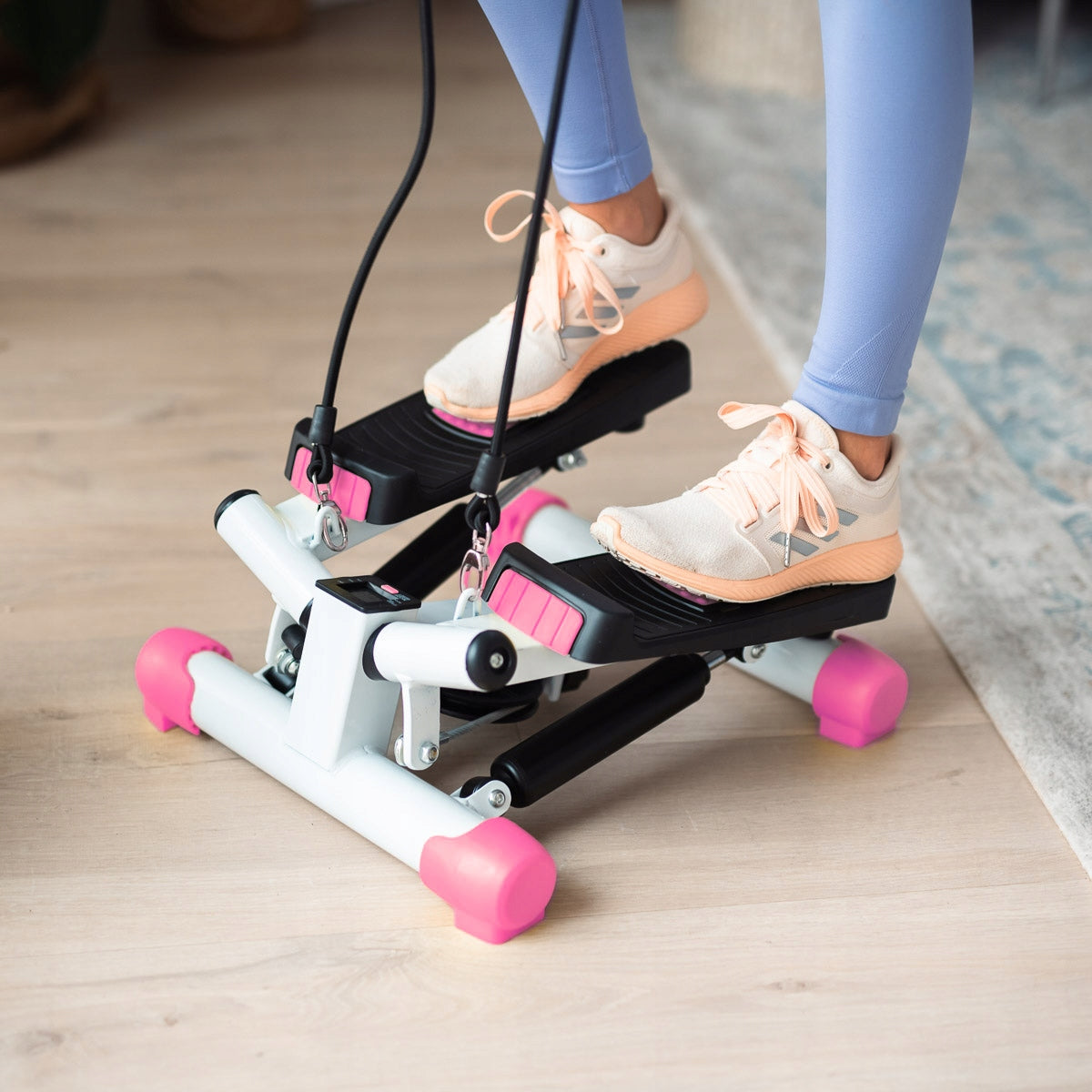 FITNESS STEPPER FOR EXERCISE WITH LINKS HMS Manufacturer code 17-22-104